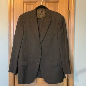 Jack Victor Men's Brown Suit
